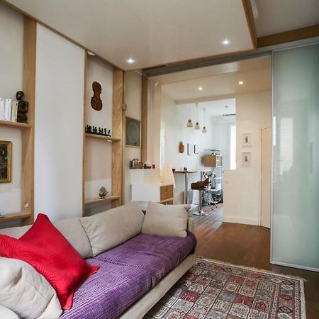 Hidden Abode With Large Patio In Buttes-Chaumont - Paris Ngoại thất bức ảnh